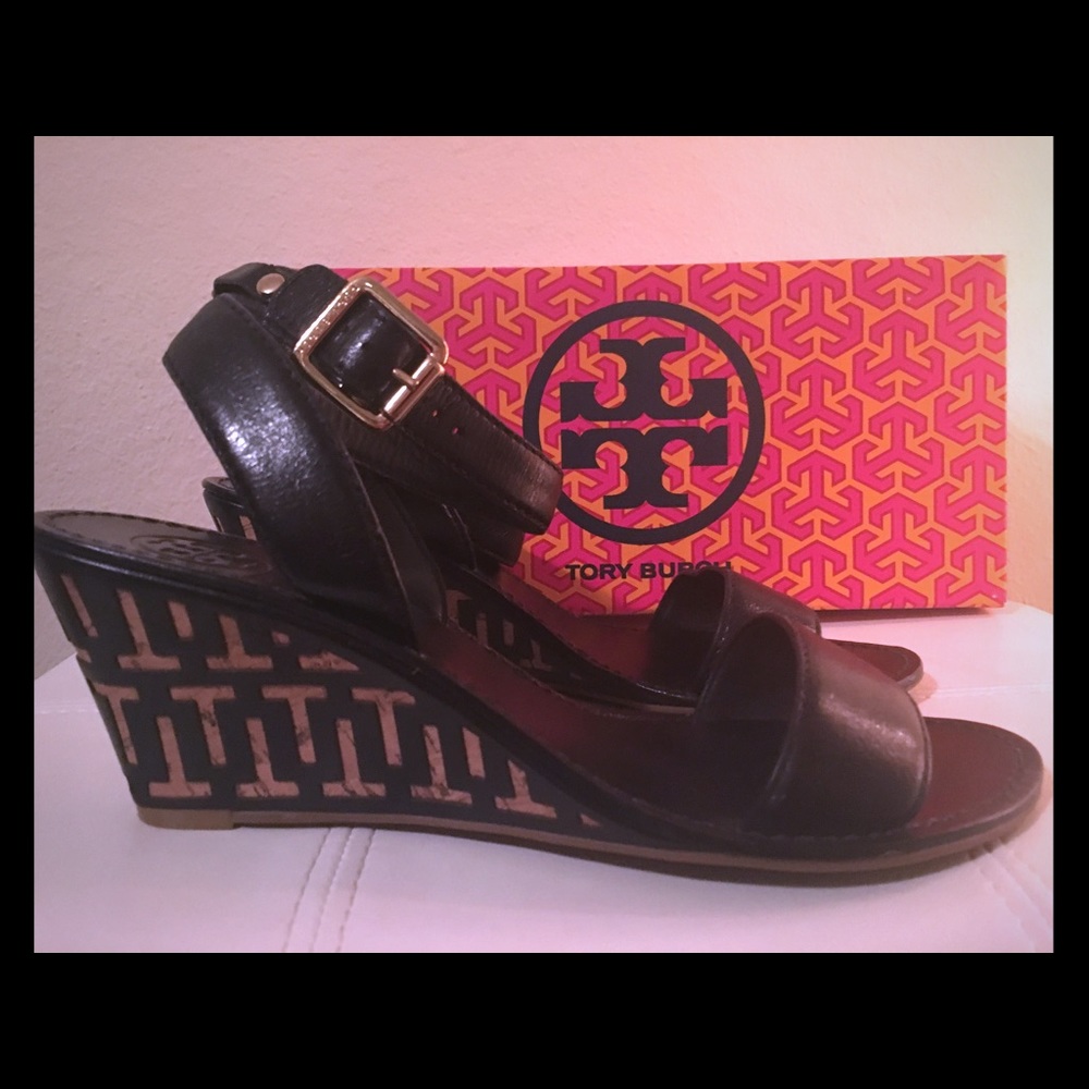 Tory Burch Regan Wedge Sandals
